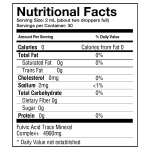 Fulvic Minerals (Ph)