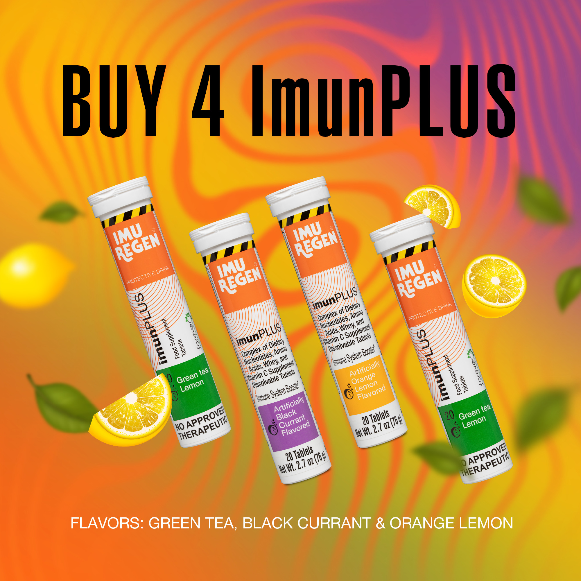 All ImunPlus Promo Pack