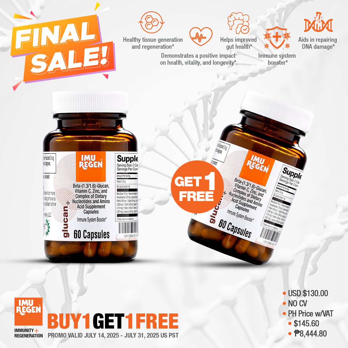 B1TI Glucan 60 (PH)