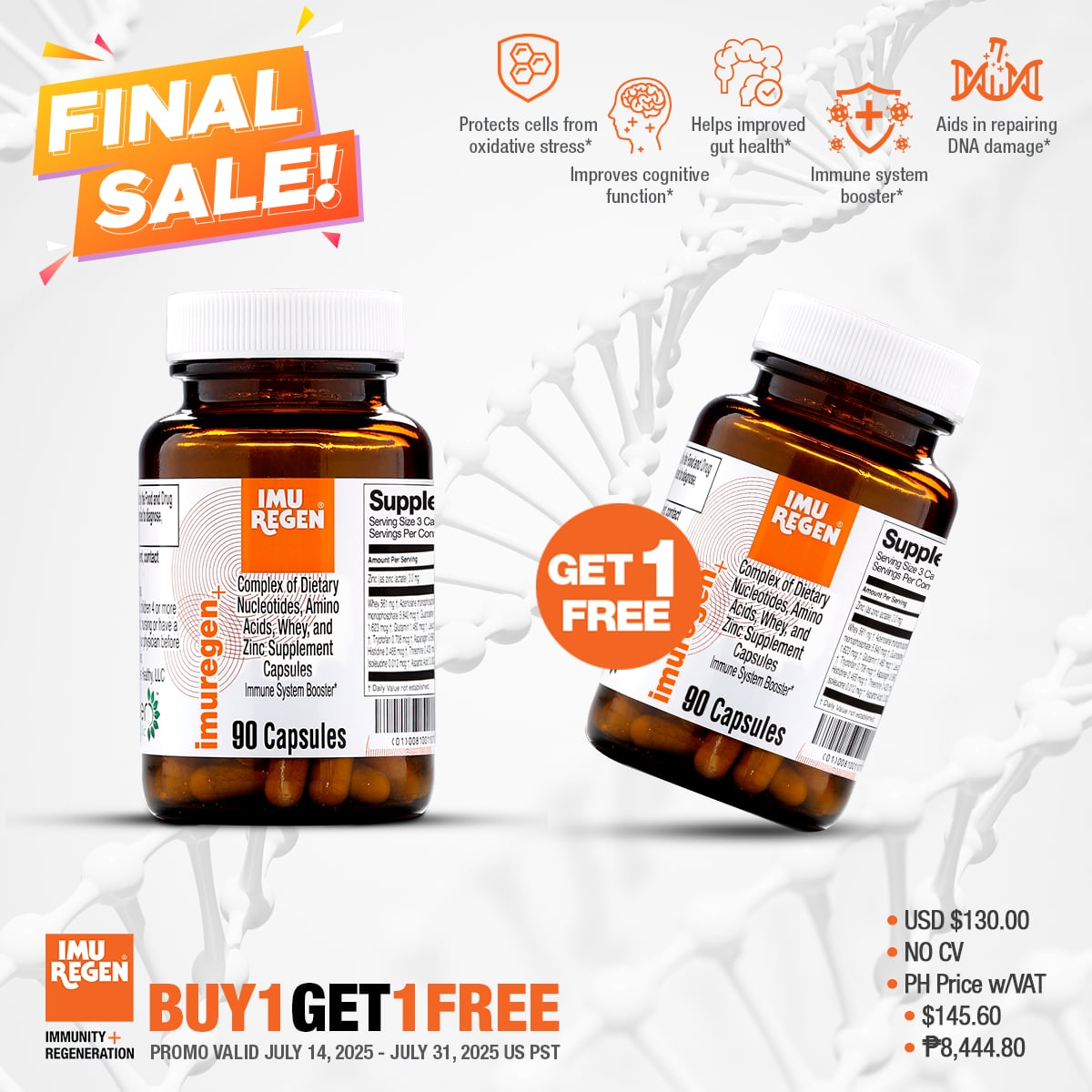 B1TI 90 Capsules (PH)