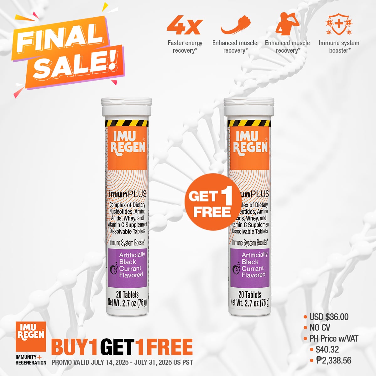 B1T1 Imunplus Promo – Black Currant