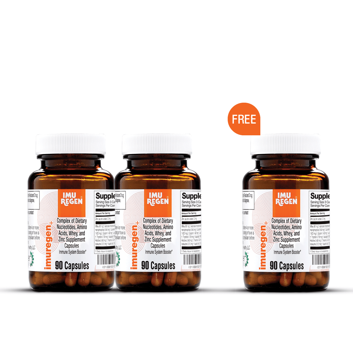 Summer Bonanza 2+1 90 Capsules Promo (PH)
