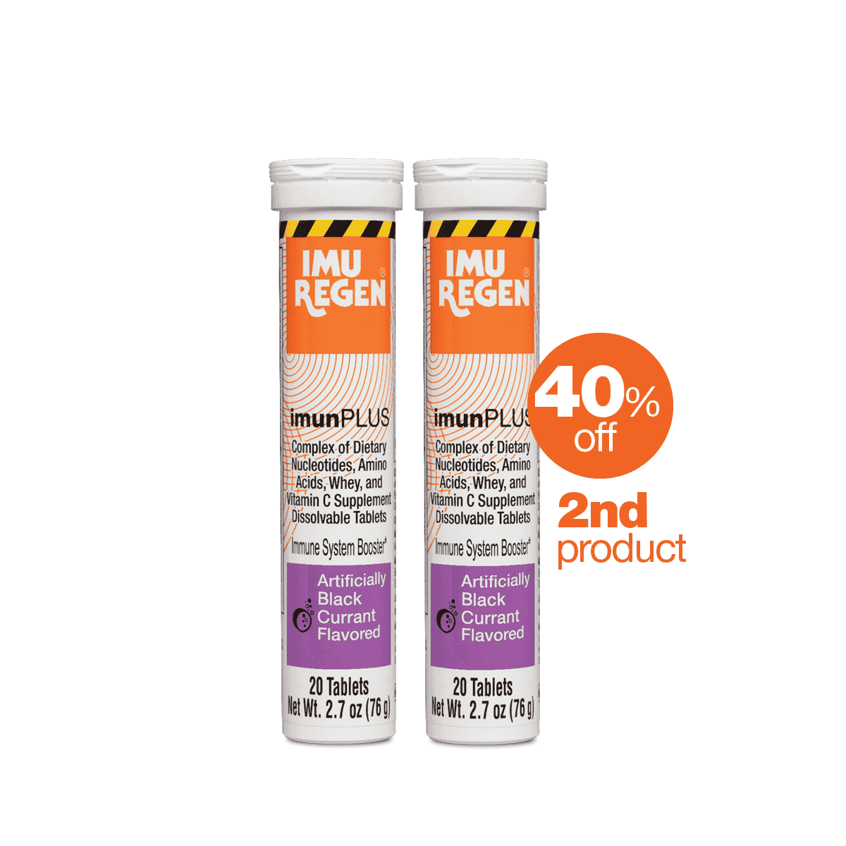 Summer Wellness Boost Imunplus (2nd Product 40% off) Black Currant