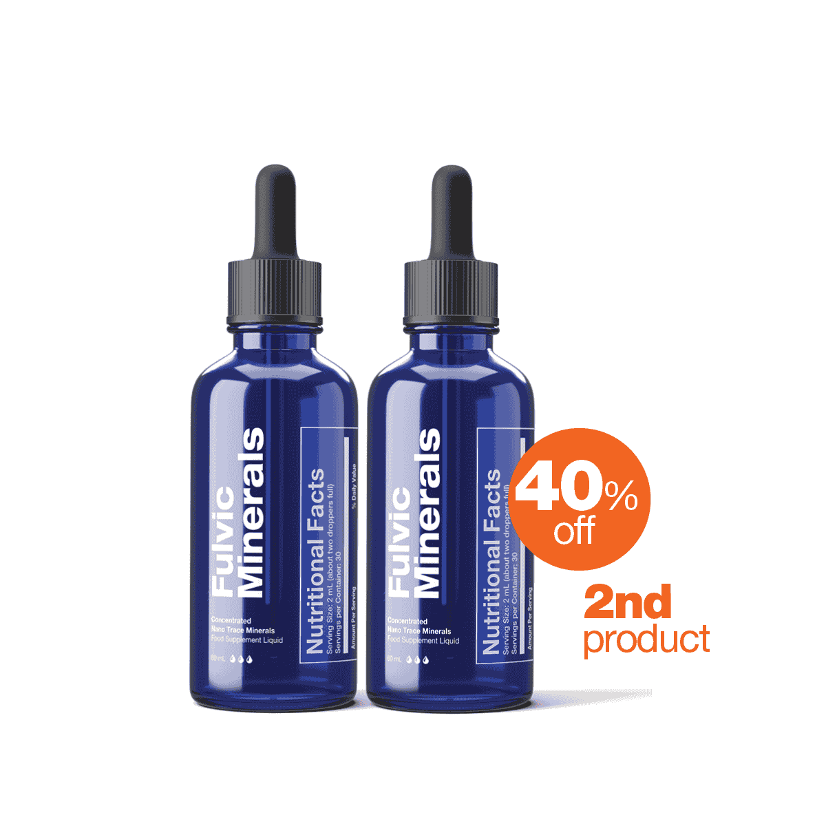 Summer Wellness Boost Fulvic (2nd Product 40% off)