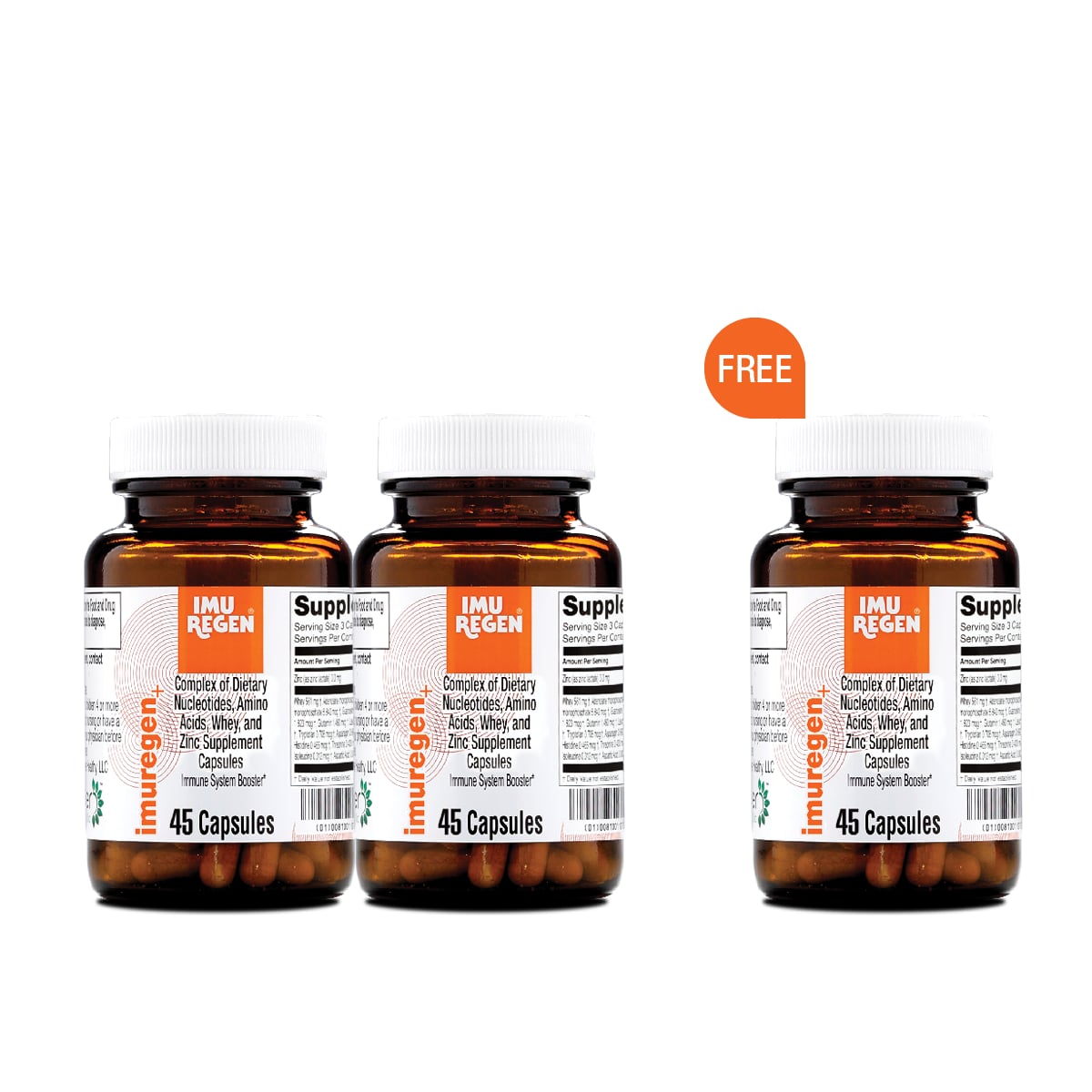 June Wellness Wave 45 Capsules 2+1 Promo (PH)