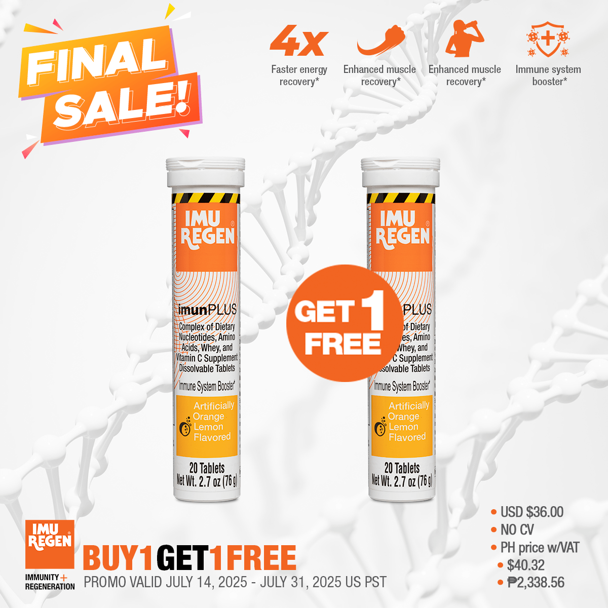B1T1 Imunplus Promo – Orange Lemon
